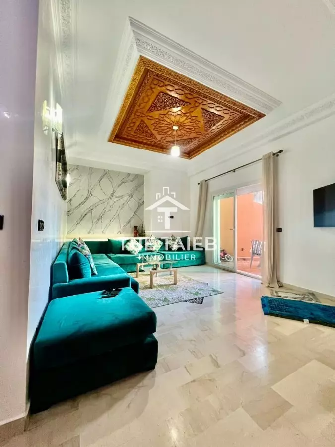 appartement al kawtar a vendre vue sur piscine