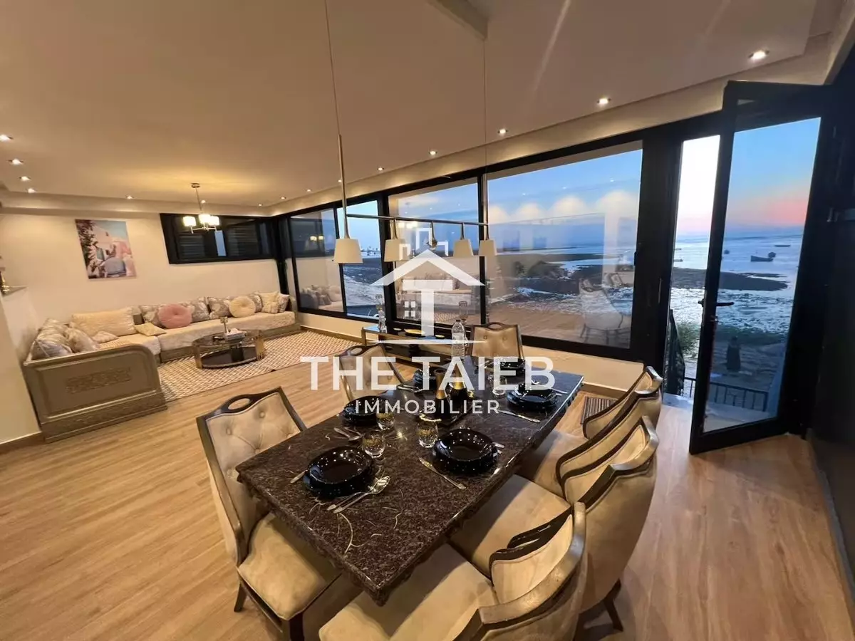 Villa pour la location pied dans eau